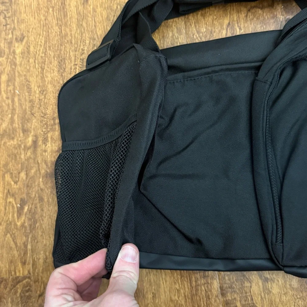 Jordan Black Duffel Bag Size S